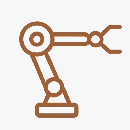 Robotic arm representing physical AI and industrial intelligence